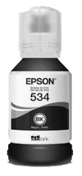 Botellas de tintas epson T534 Black